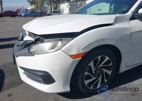 2016 Honda Civic Lx-P из США, поврежденный, VIN 2HGFC4B01GH301275